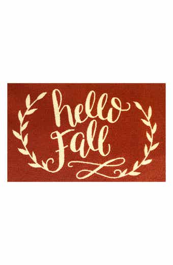 Hello Fall Doormat