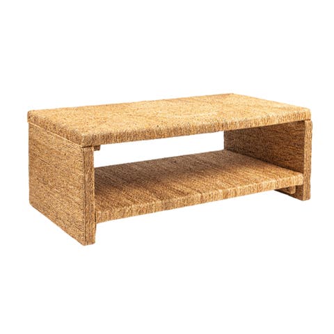 Woven Coffee Table