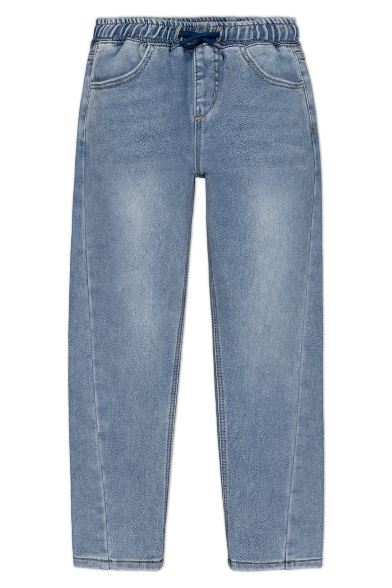 Kids' Maxwell Relaxed Fit Stretch Jeans, Main, color, MED WASH