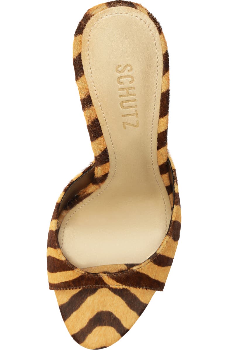 Schutz Clea Slide Sandal, Alternate, color, Natural