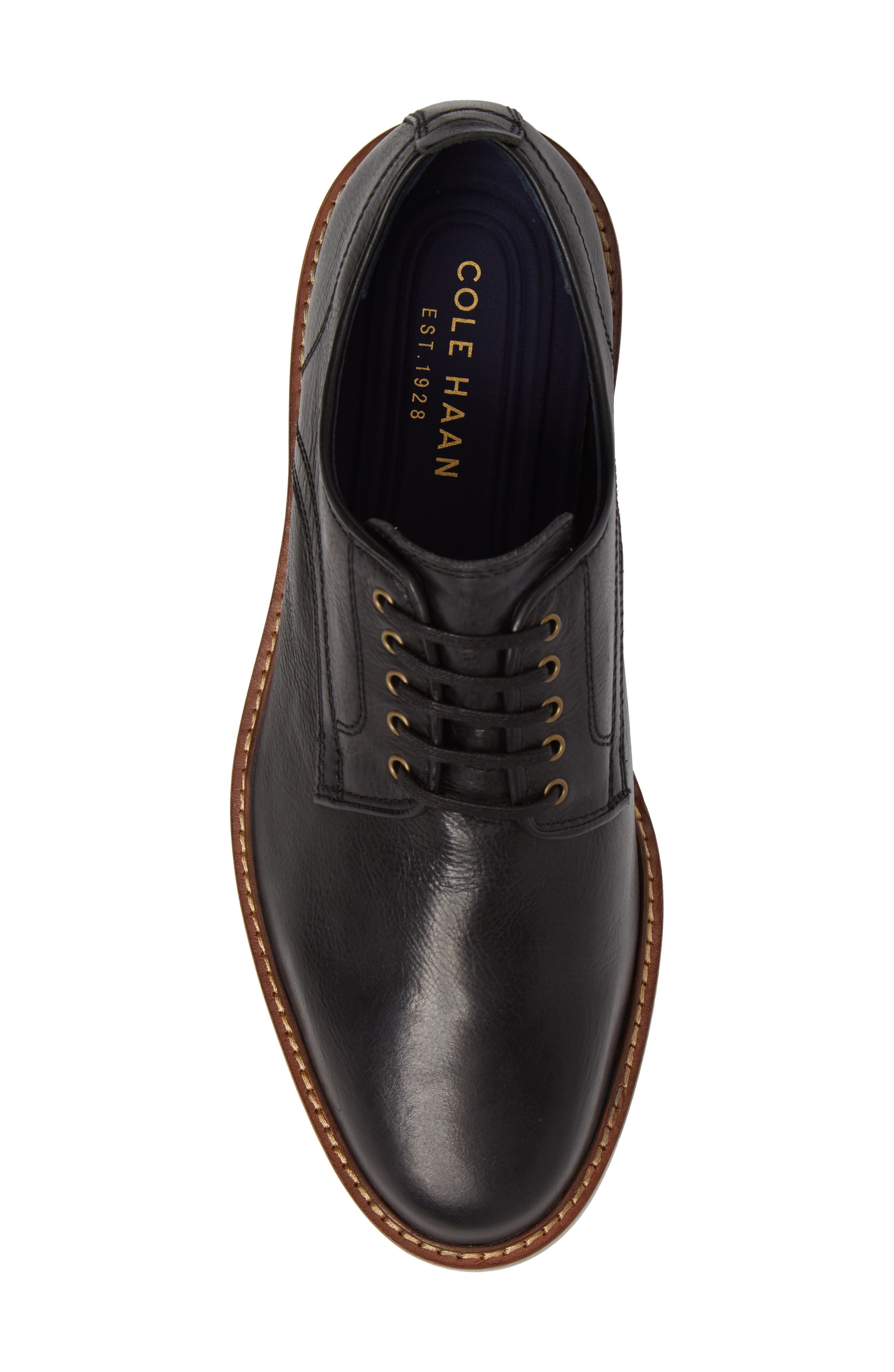 Cole Haan Tyler Grand Plain-Toe Derby, Alternate, color, 