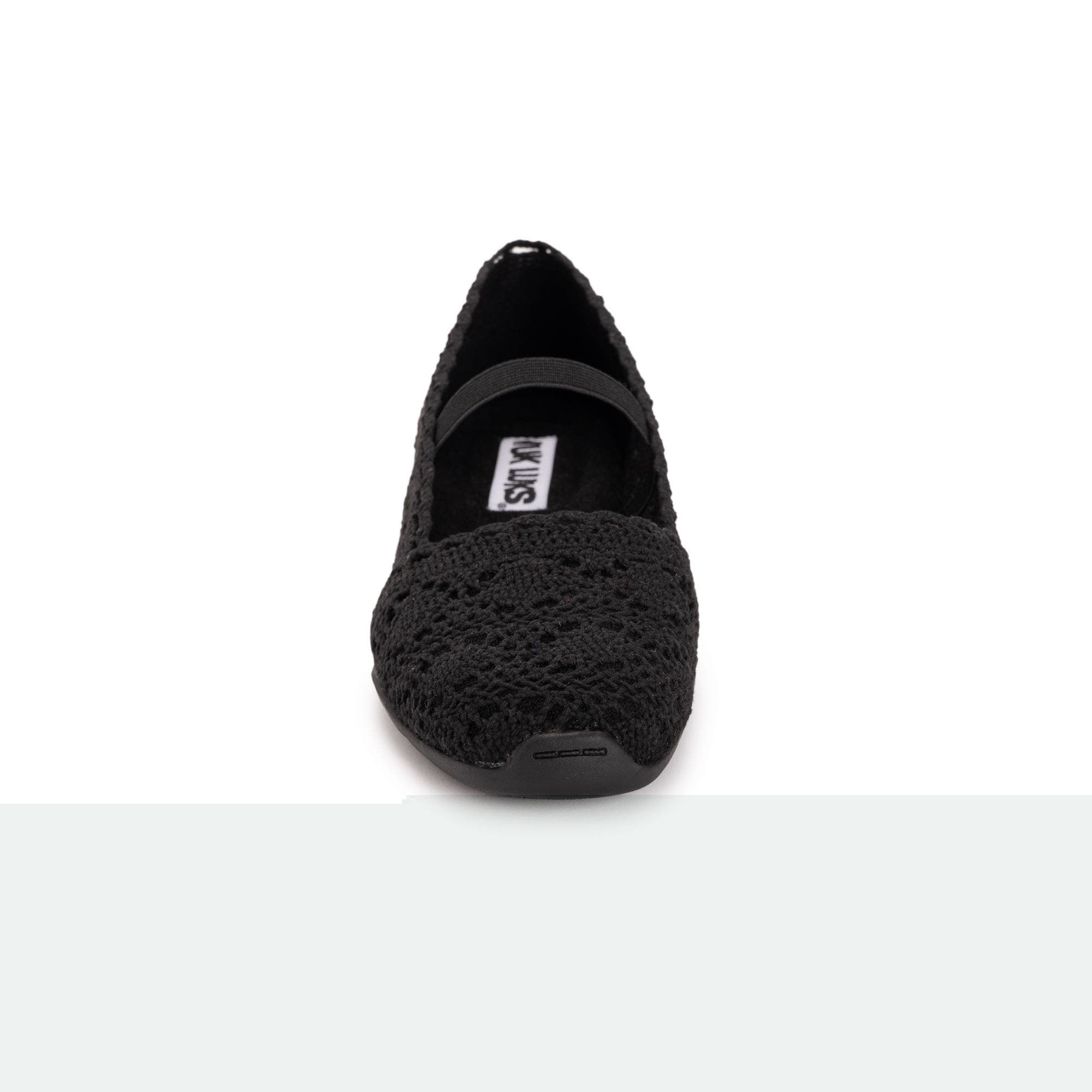 Shelby Ballerina Shoe, Alternate, color, Black