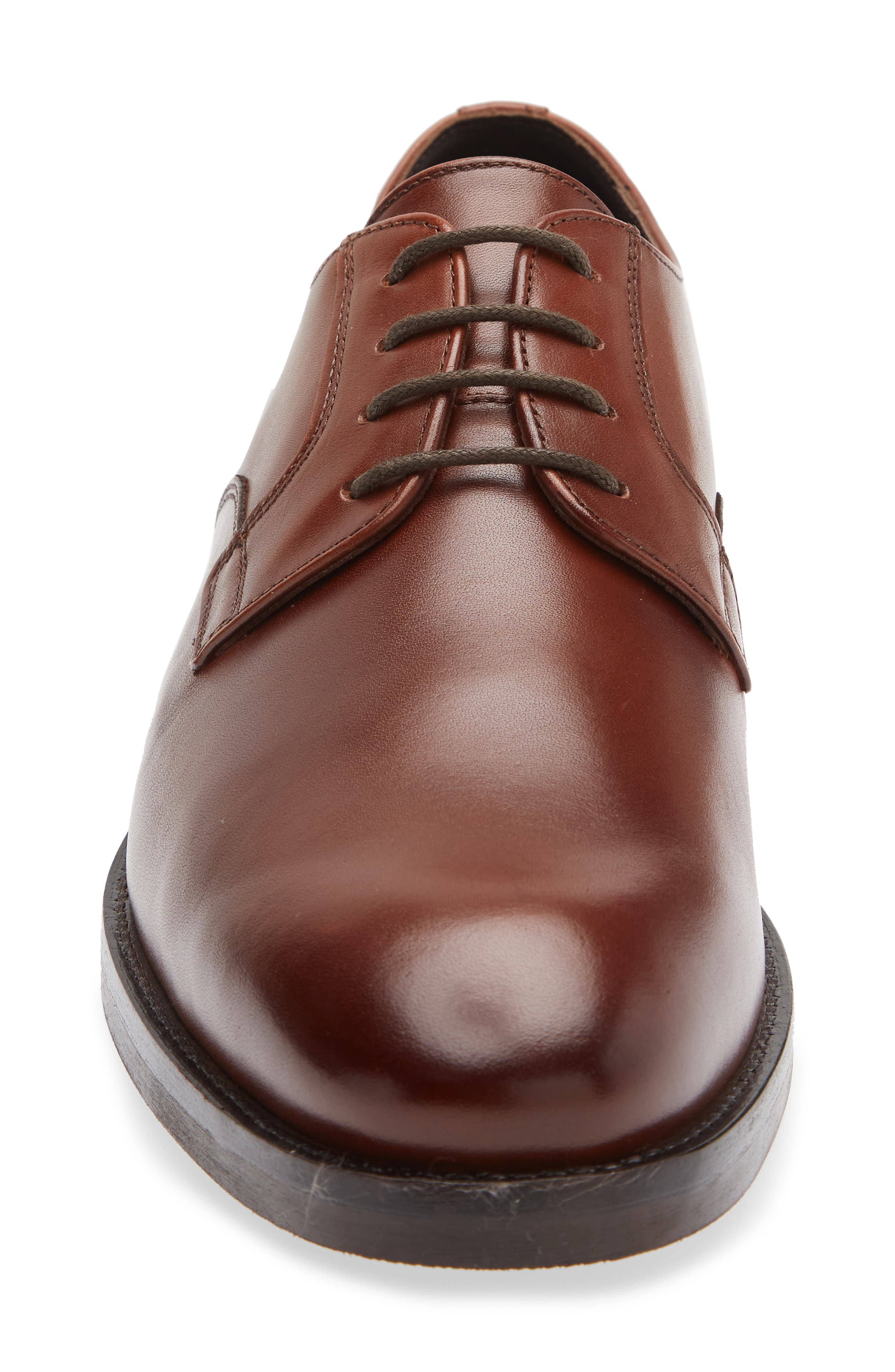 Michael Plain Toe Derby, Alternate, color, BROWN ALMOND