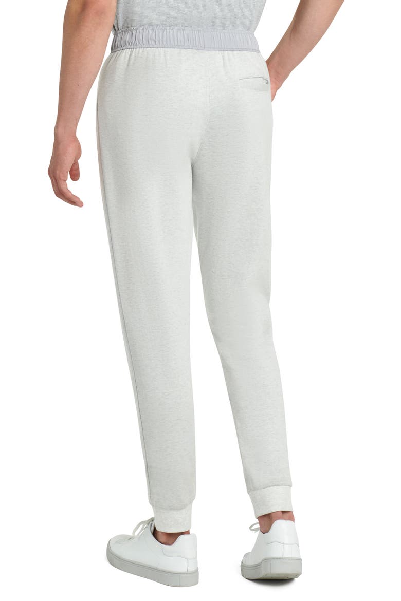 Comfort Drawstring Cotton Pants, Alternate, color, CHALK