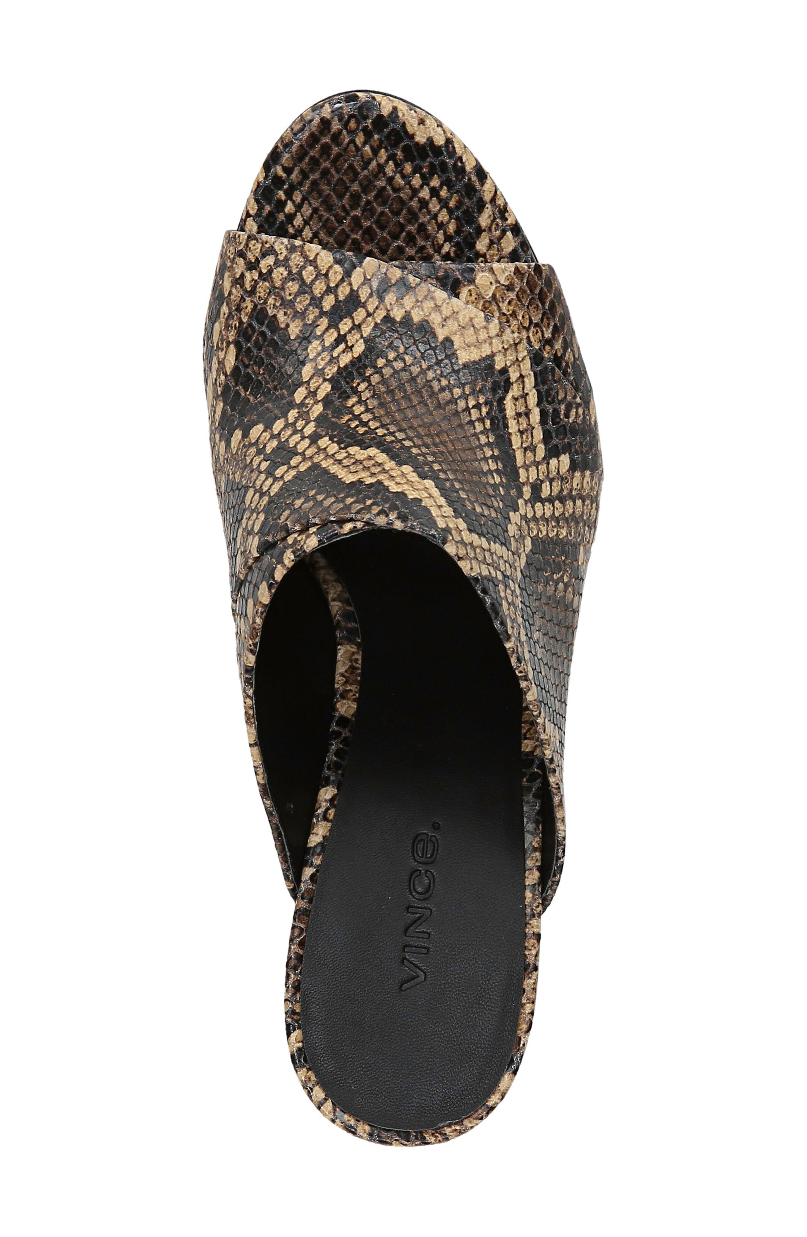 Vince Heath Cross Strap Sandal, Alternate, color, 