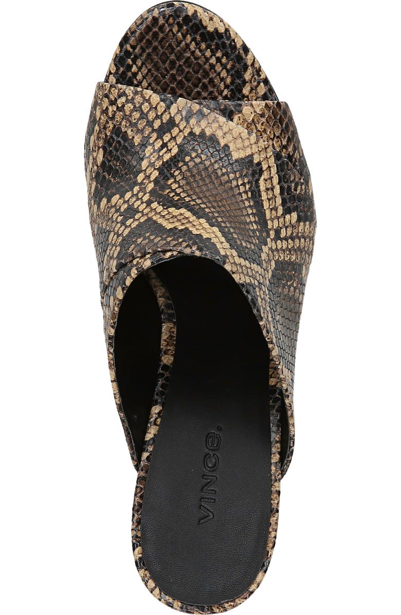 Vince Heath Cross Strap Sandal, Alternate, color,