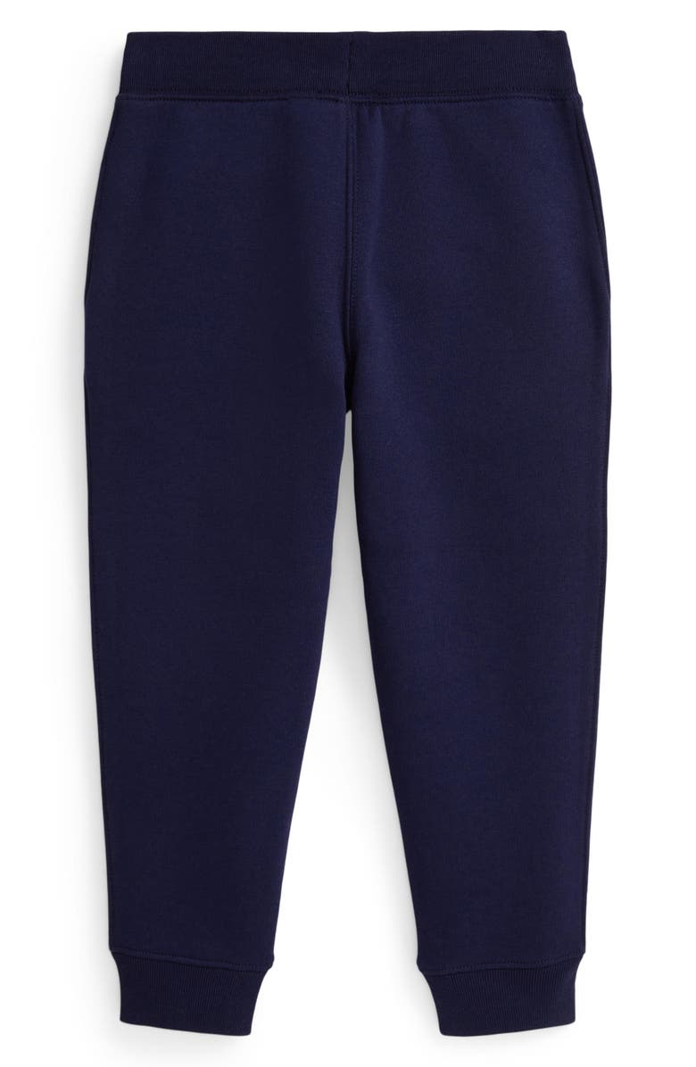 Polo Ralph Lauren Kids' Triple Pony Fleece Joggers, Alternate, color, Navy
