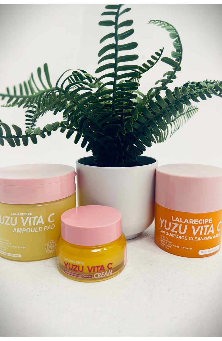 LALA Recipe YUZU Radiant Ritual Set, Alternate, color, Yellow