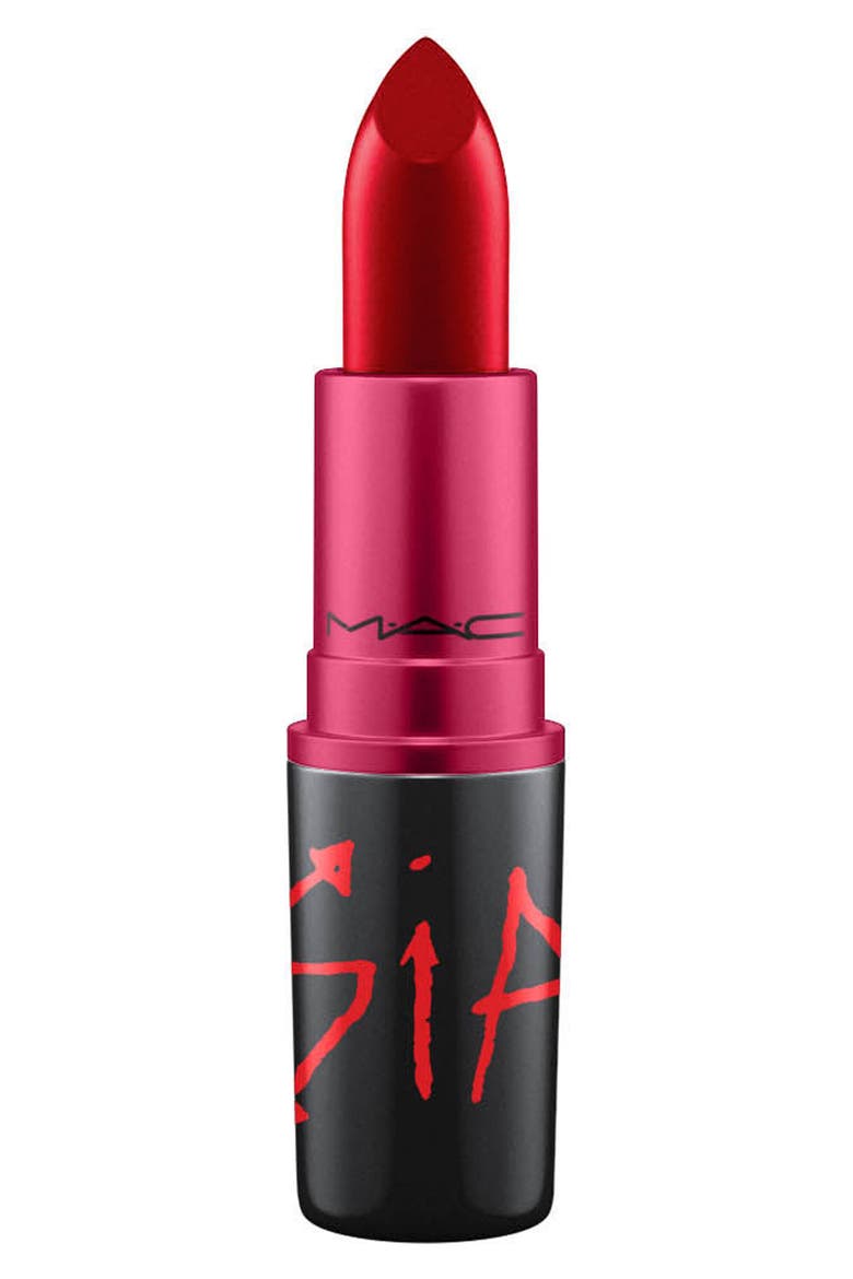 MAC Viva Glam Sia Lipstick (Limited Edition), Alternate, color, VIVA GLAM SIA