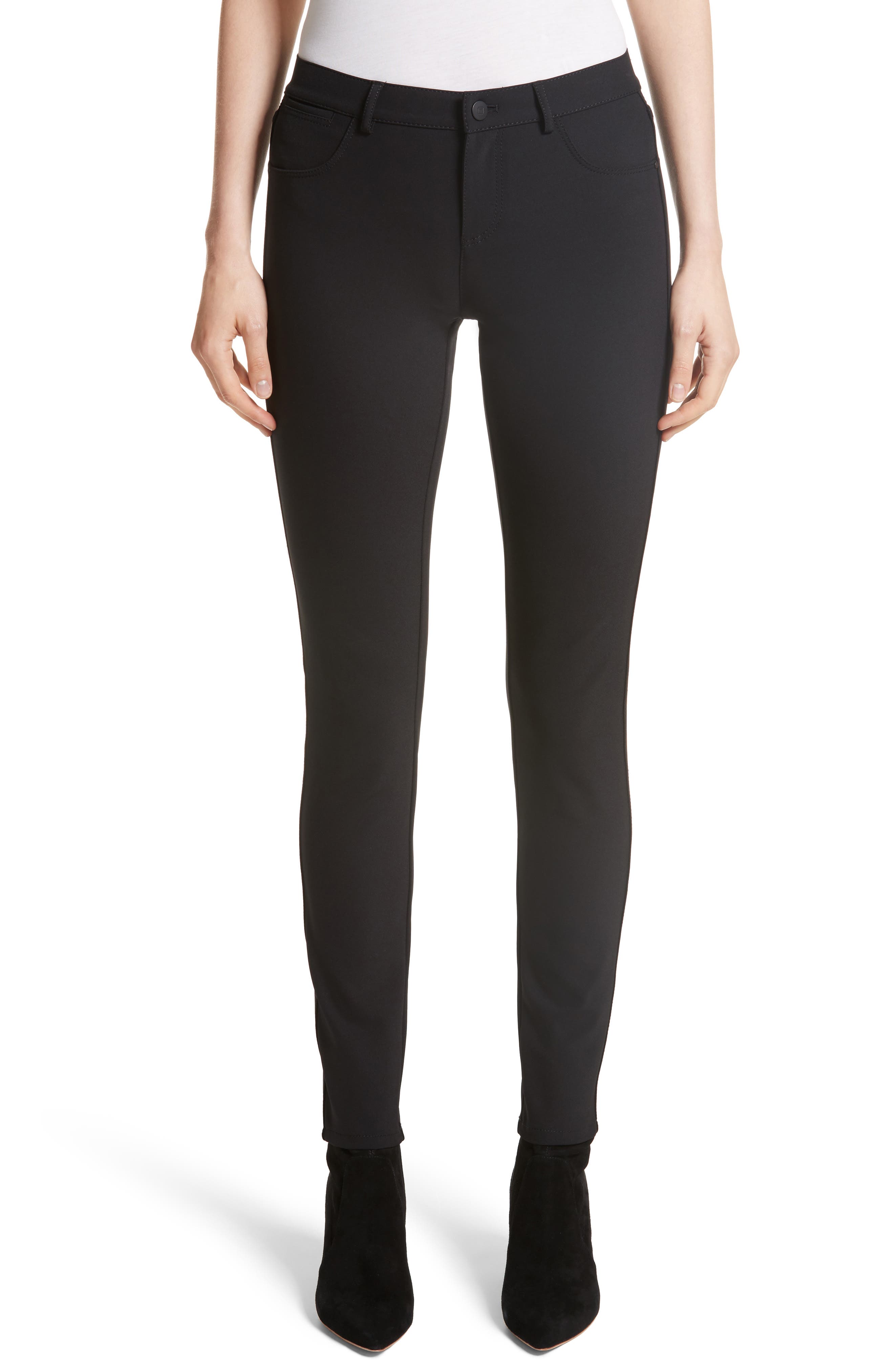 Lafayette 148 New York Mercer Acclaimed Stretch Skinny Pants