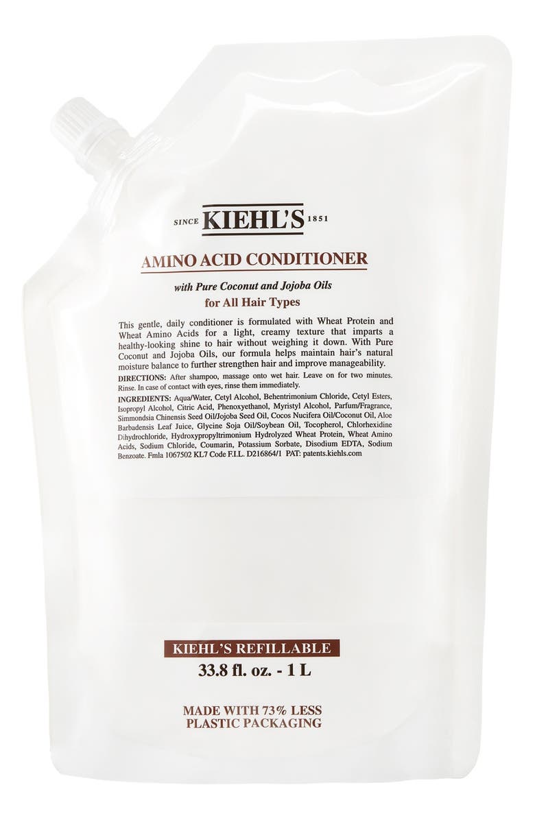 Kiehl's Since 1851 Amino Acid Conditioner, Main, color, Refill