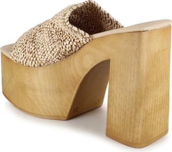 Klara Platform Slide Sandal