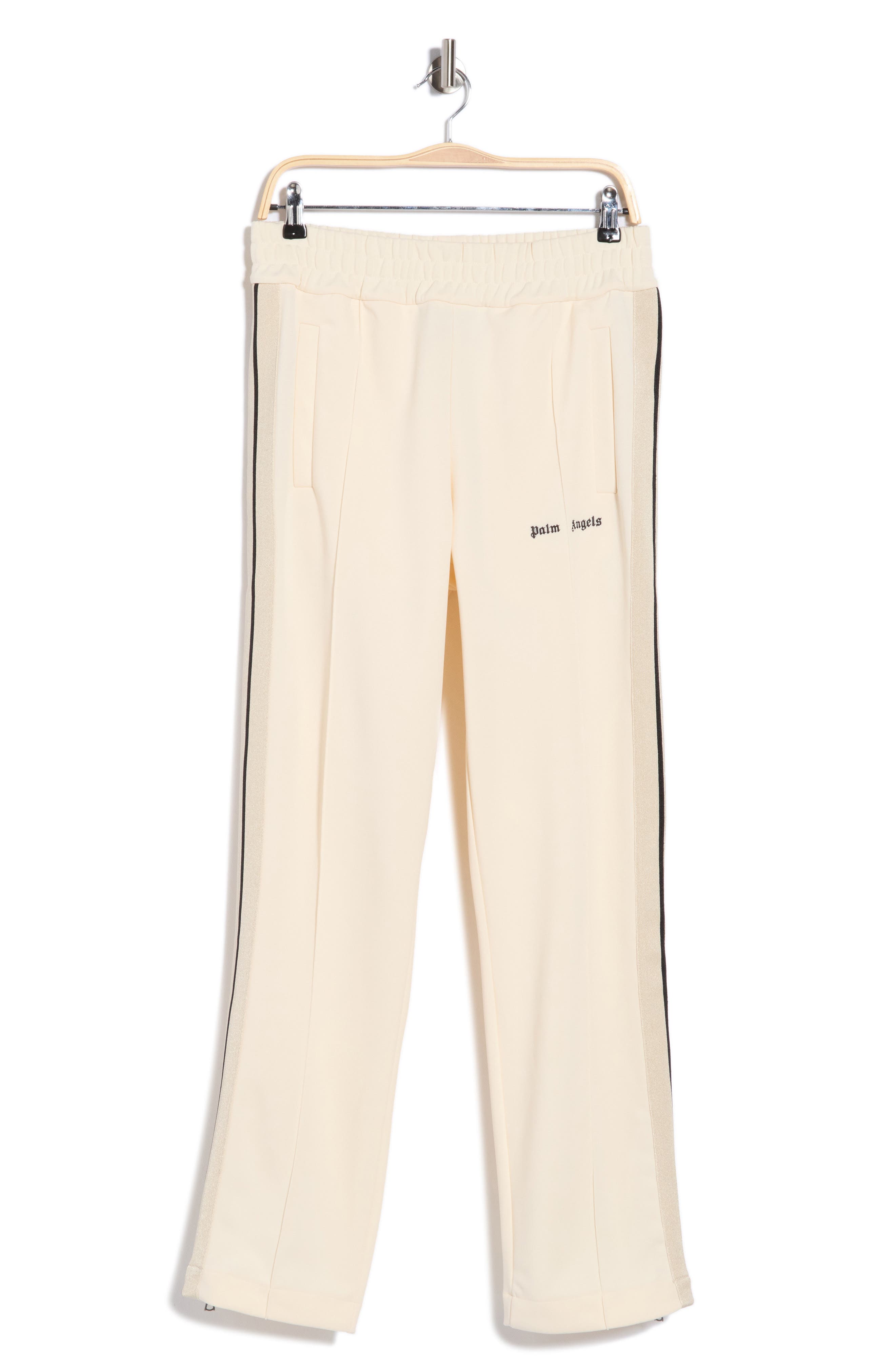 Logo Side Stripe Track Pants