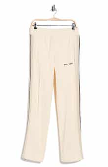 Logo Side Stripe Track Pants
