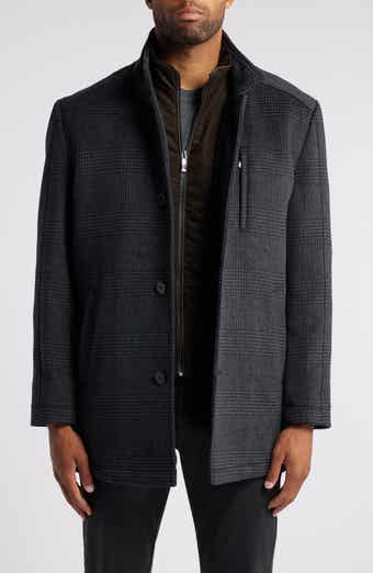 Nordstrom hudson wool car coat sales