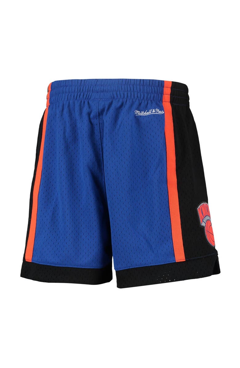 Mitchell & Ness Women's Mitchell & Ness Royal New York Knicks Jump Shot Shorts, Alternate, color,