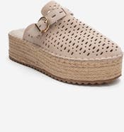 Forever & Always Shoes Louis Leather Platform Sandal