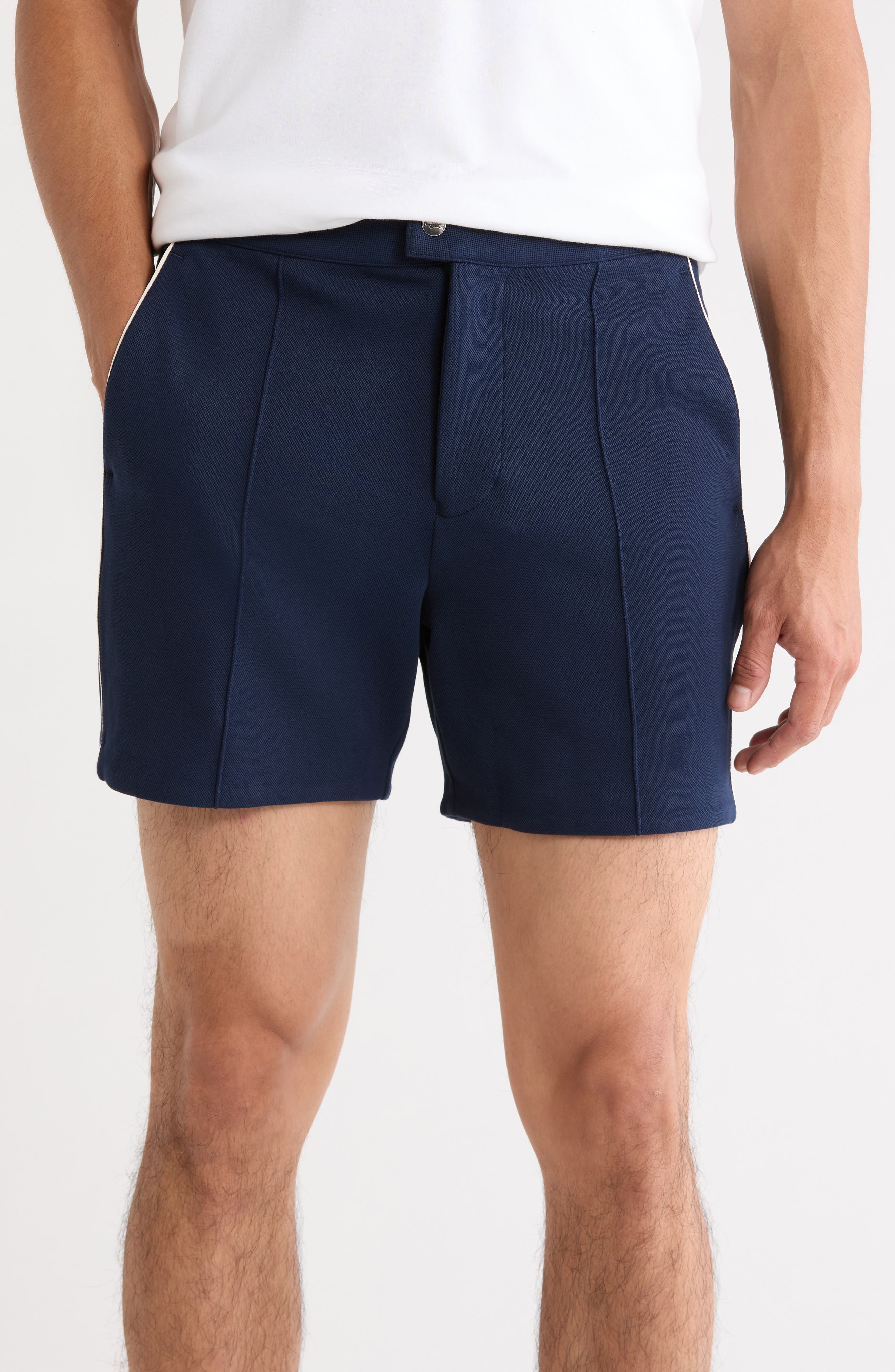 Pipe Trim Shorts