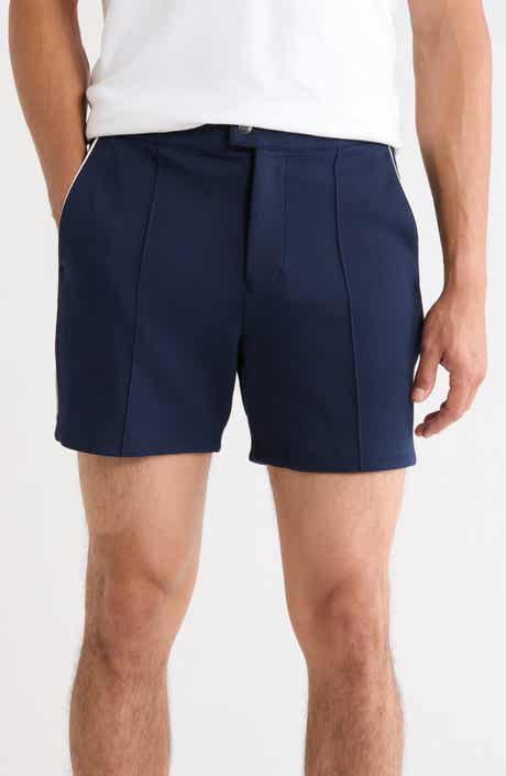 Pipe Trim Shorts