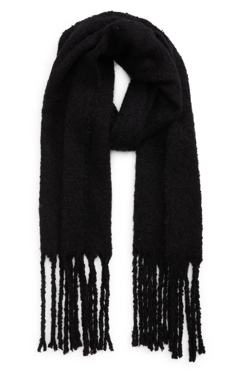 UGG<sup>®</sup> Woven Recycled Polyester Wrap Scarf, Main, color,