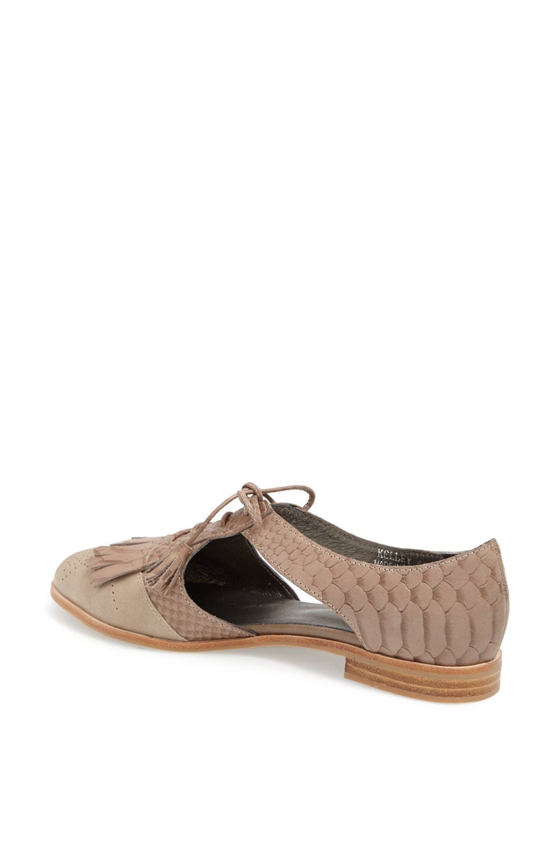 'Kelley' Oxford, Alternate, color, GREY SNAKE COMBO