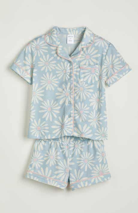 Nordstrom Kids' Print Two-Piece Short Pajamas