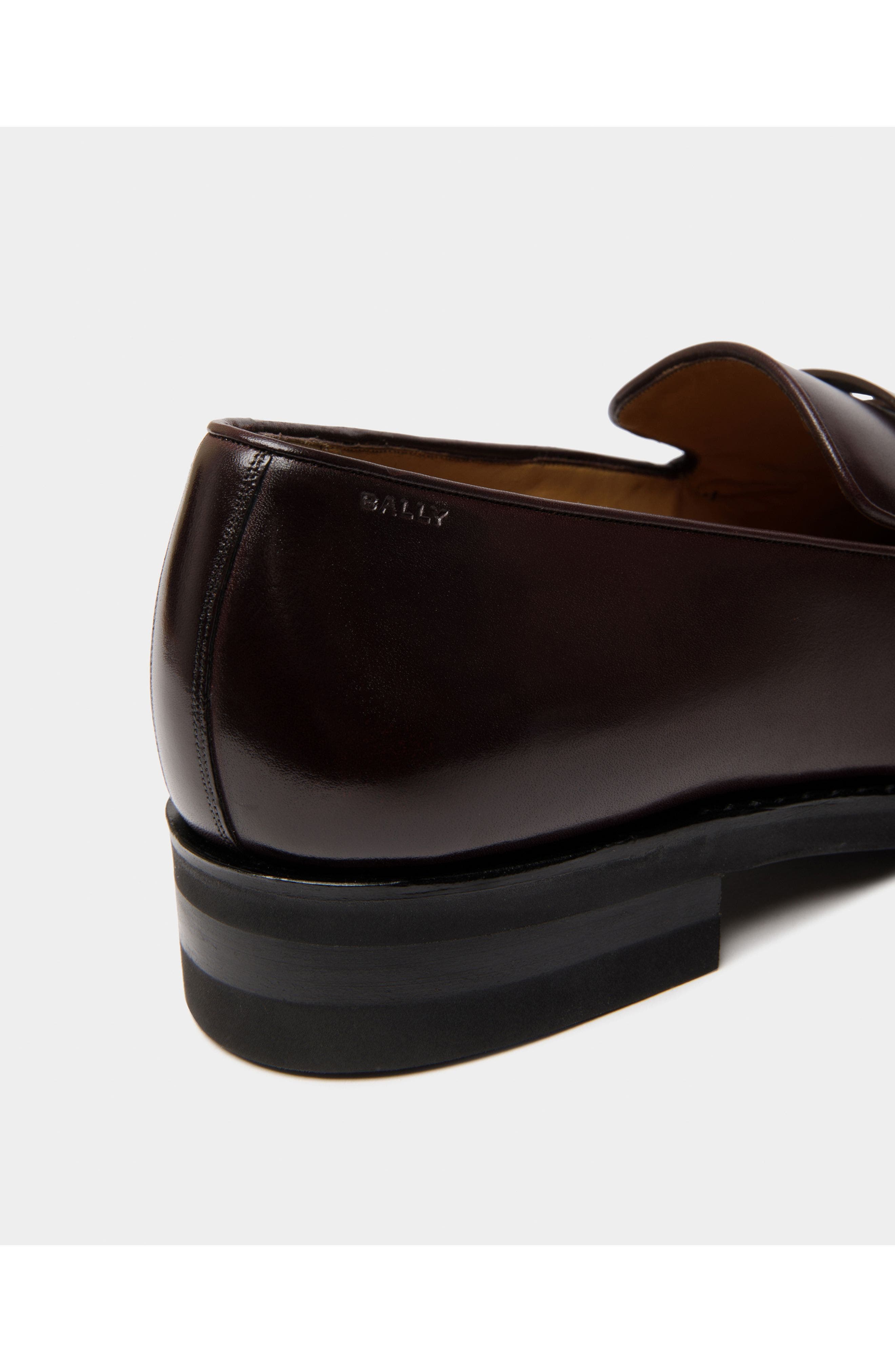 Bally Scribe Un Loafer in Leather, Alternate, color, 