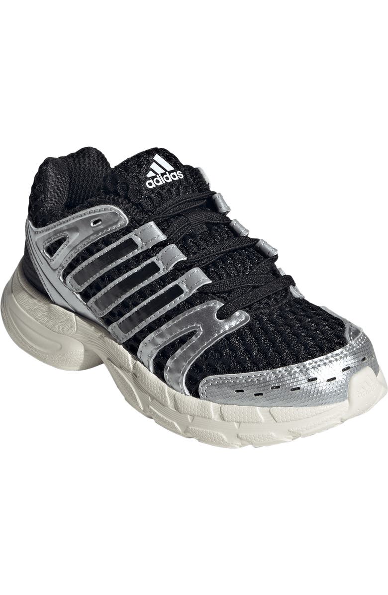 adidas Kids' Adistar Control 5 Sneaker, Main, color, Core Black/ Silver/ Grey