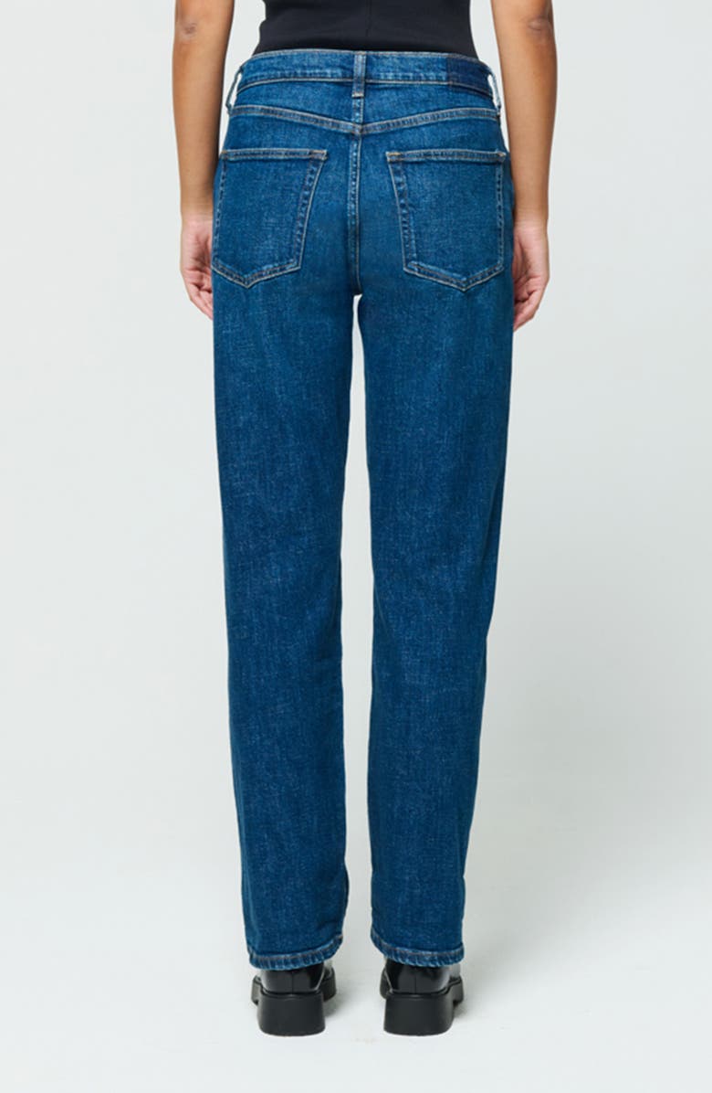 ÉTICA Tyler High Waist Straight Leg Jeans, Alternate, color,