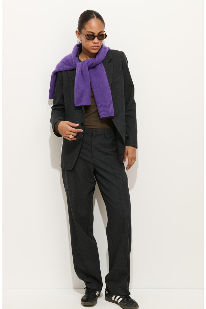 Soho Straight Leg Pants, Alternate, color, CHARCOAL GREY