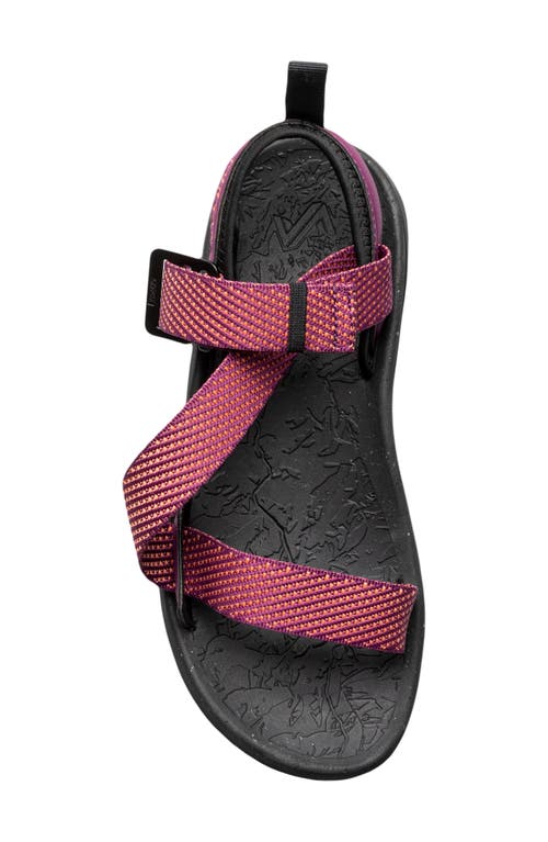 Forsake Rouge Sandal In Purple Multi