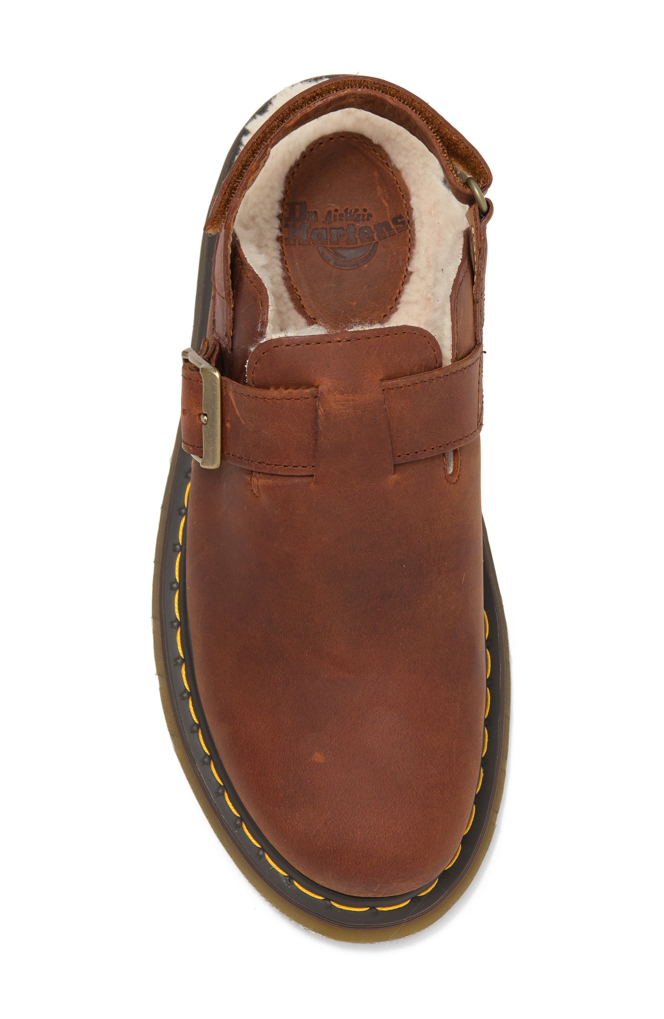 Dr. Martens Jorge II Slingback Clog, Alternate, color, Warm Tan