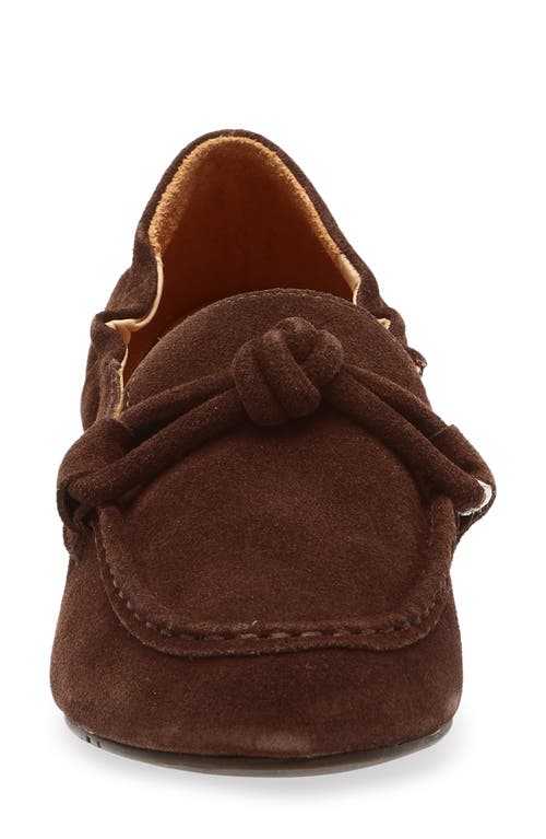 Chocolat Blu Anya Loafer In Brown