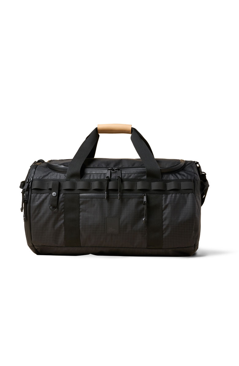 The Brown Buffalo Duffalo Duffle Bag, Alternate, color, Black-Grid