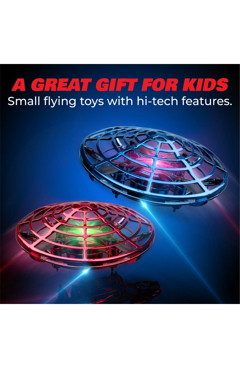 Force1 Scoot Duo Hand Operated Drone - 2pk, Alternate, color, Blue, Red