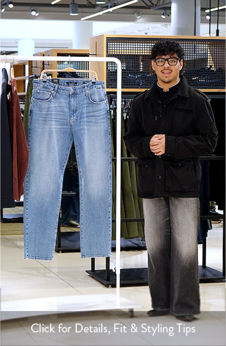 Marcel Relaxed Straight Leg Jeans, sales video thumbnail