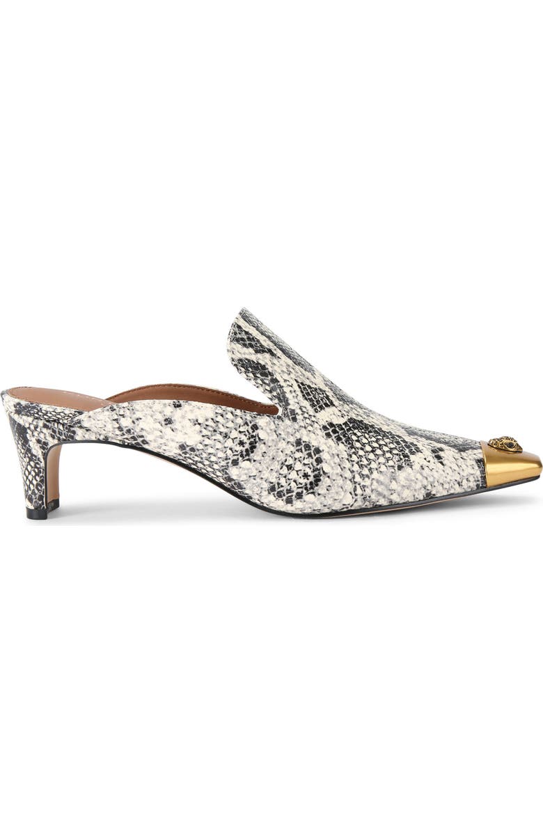 Kurt Geiger London Regent Cap Toe Mule, Main, color,
