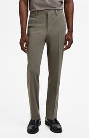 MANGO Super Slim Fit Stretch Suit Pants