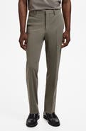 MANGO Super Slim Fit Stretch Suit Pants