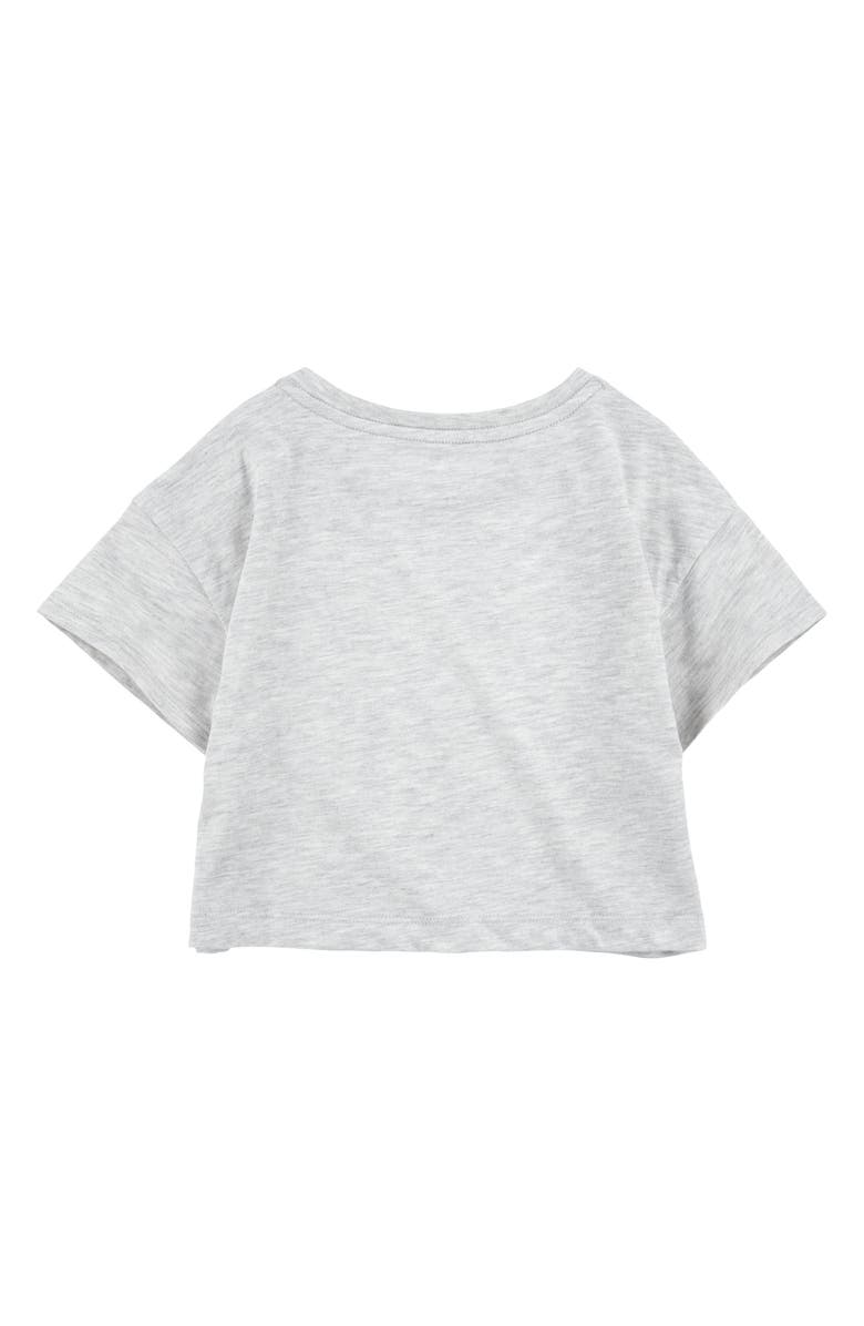 Nike Kids' Fashion Patch Cotton T-Shirt, Alternate, color,