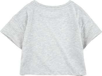 Kids' Fashion Patch Cotton T-Shirt