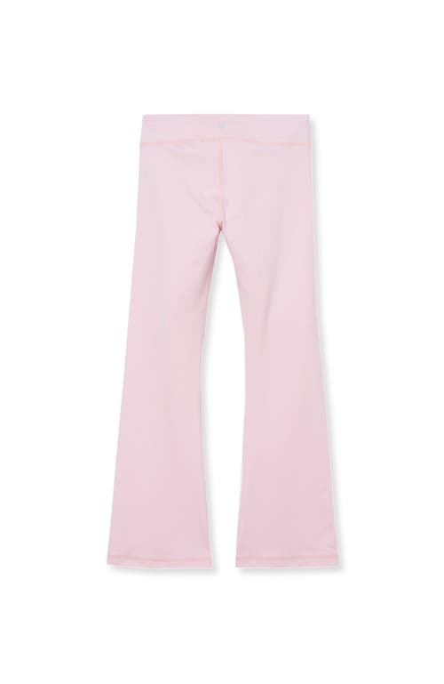 LANDS' END LANDS' END GIRLS HIGH WAISTED ACTIVE FLARE LEGGINGS 