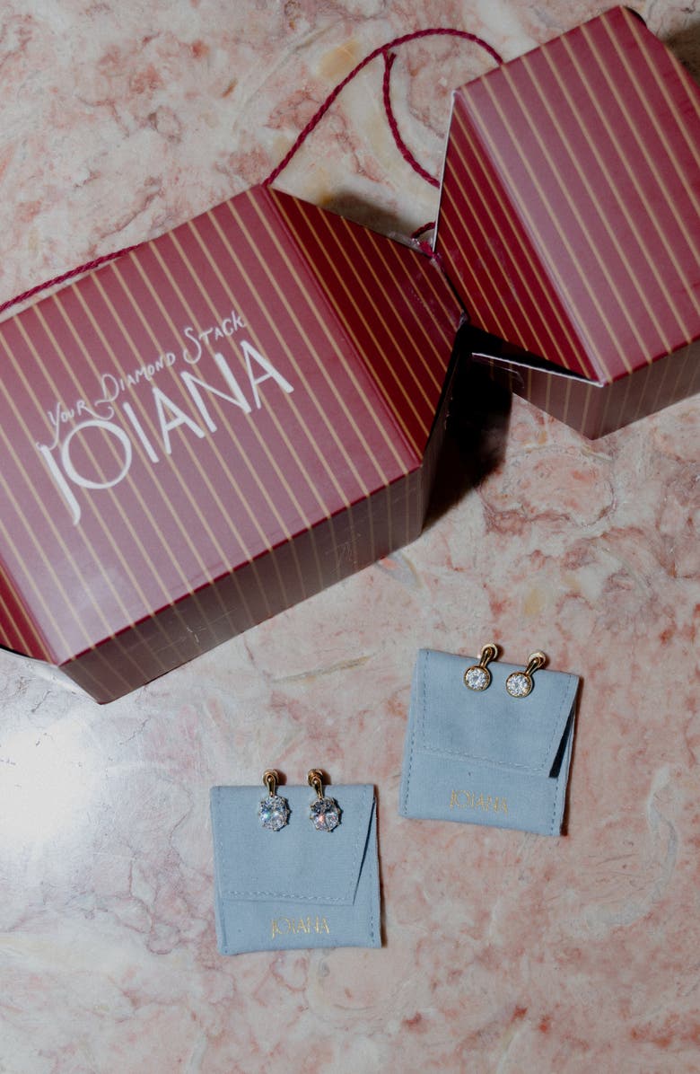 Joiana Jewelry Diamond Stack Earrings Gift Set, Alternate, color, 