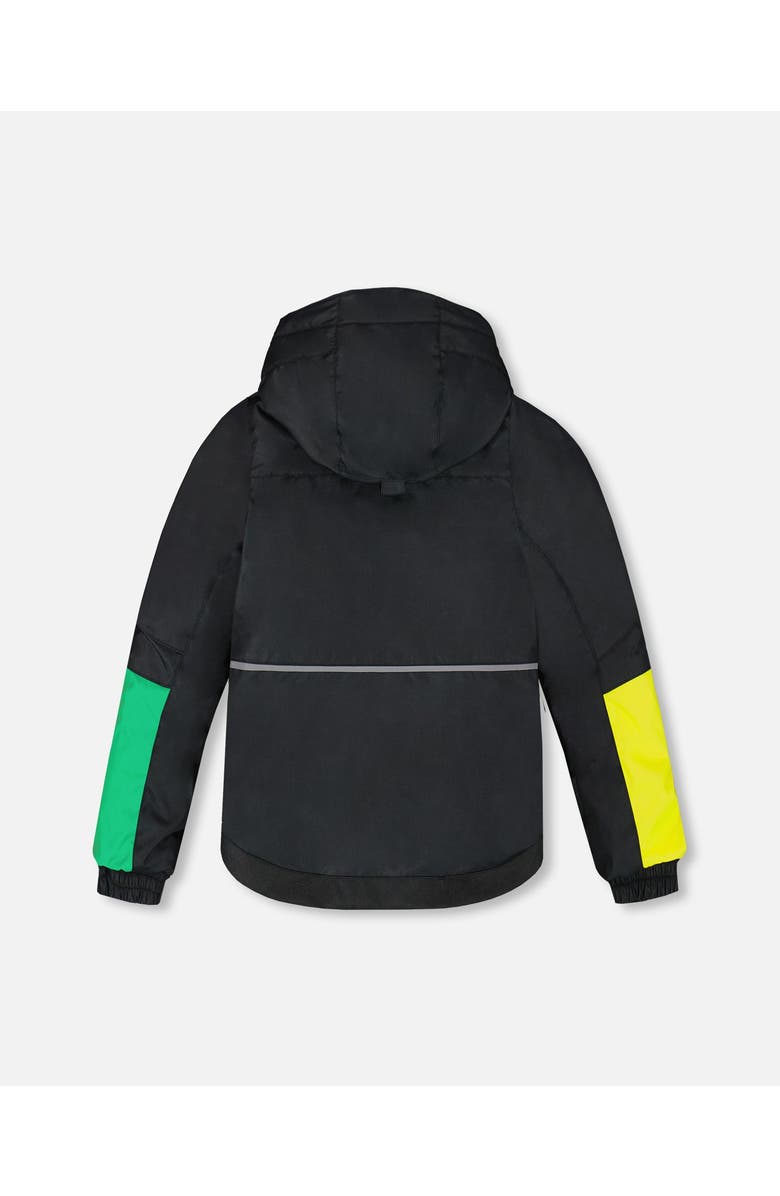 Deux par Deux Two-Piece Play Snowsuit Smiley Face, Alternate, color,