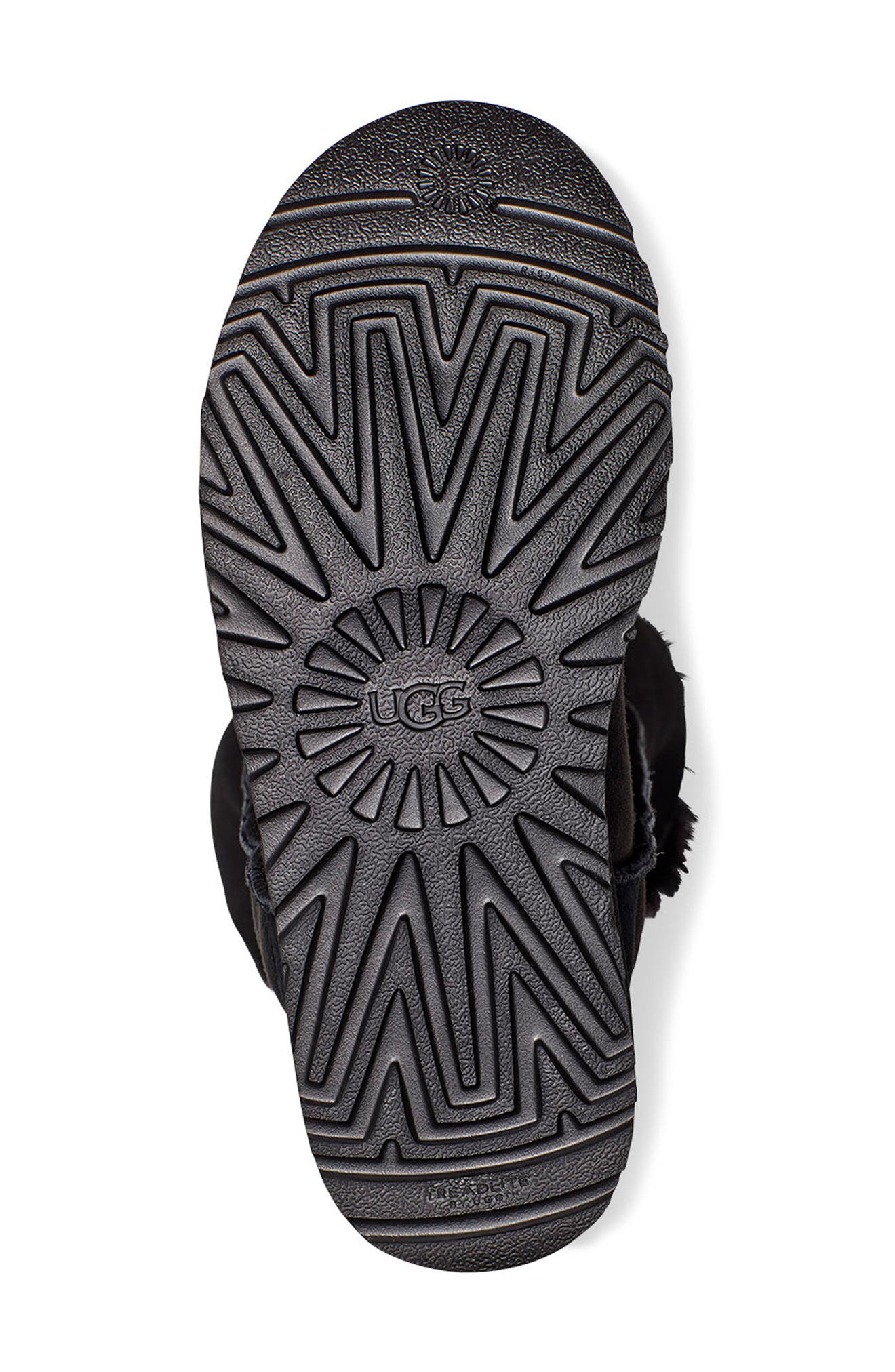 UGG<sup>®</sup> Bailey Button Cuff Over the Knee Boot, Alternate, color, 