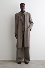 COS Regular Wool-Blend Wide-Leg Pants