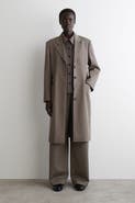 COS Regular Wool-Blend Wide-Leg Pants