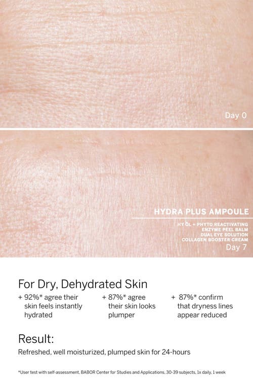 Babor Hydrate & Glow Skin Care Set (limited Edition) (nordstrom Exclusive) $95 Value