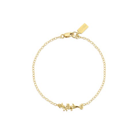 Elsie Birth Flower Bracelet