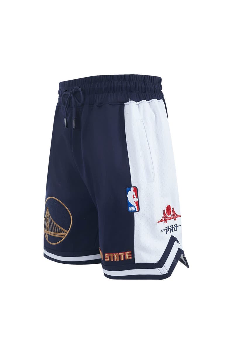 PRO STANDARD Men's Pro Standard Navy Golden State Warriors 2024/25 City Edition 2.0 Shorts, Alternate, color, 